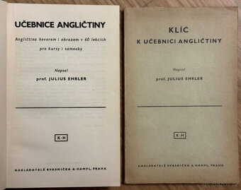 8x Kvasnička a Hampl jazykové knihy 1937-1947 - 4