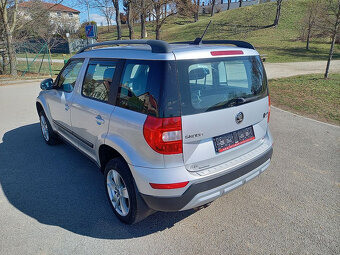Škoda Yeti 2.0Tdi 103kw+4x4+DSG+SERVIS pouze ŠKODA - 4