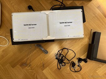 200W LED pěstební světlo – grow light - Hydroponické světlo - 4