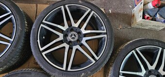 Alu kola AMG mercedes X218 - 4