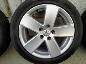 Alu kola originál Volkswagen, 7,5J x 17, 5x112, ET 47 - 4
