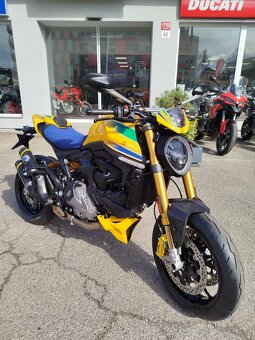 Ducati Monster SENNA, LIMITOVANÁ EDICE, 100/341 - 4