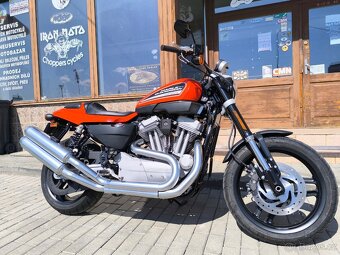 Harley Davidson XR 1200 Sporster TOP STAV Naj 7200km - 4