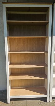 Knihovny Ikea Hemnes - 4