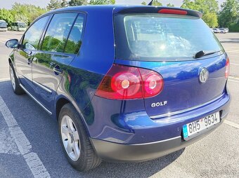 Prodám Volkswagen Golf 5 v pěkném stavu - 4