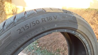 Zimní pneu 215/50 R18 Barum Polaris 5 (zánovní) - 4