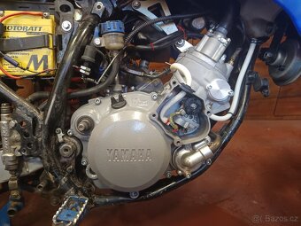 Yamaha DT 125 GO motoru - 4