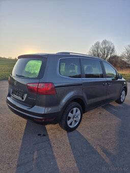 Seat Alhambra 2.0 TDi, 4x4,Xenony, tažné zařízení, panorama - 4