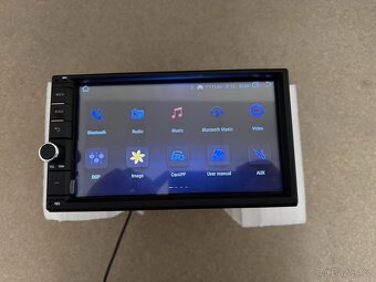 NOVÉ 7" UNIVERZÁLNÍ 2DIN Android 13 Autorádio - 4