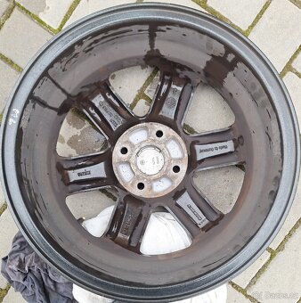 alu kola SUZUKI 15x5,5J - 4