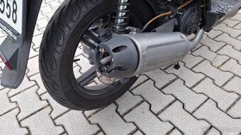 Kymco Agility 125 ccm - 4