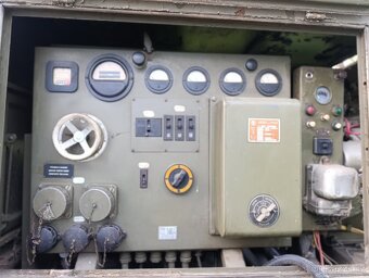 Elektrocentrála tatra 603 15kva - 4