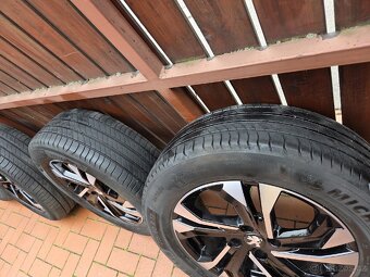 ORIGINAL ALU KOLA PEUGEOT 2008 GT s PNEU MICHELIN 215/55R17 - 4