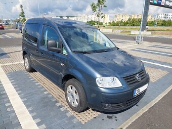 Volkswagen Caddy Life 1,9 TDI 77 kW - 4