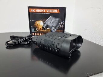Prodám nové, binokulární noční vidění NV2180 s Českým menu - 4