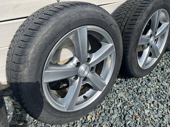 SADA ALU KOL zn. DEZENT 5x112 R16 7Jx16H2 ET48 VČ. PNEU - 4