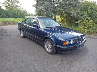 e34 520iA LPG m50 dovoz srn na přihlášení - 4