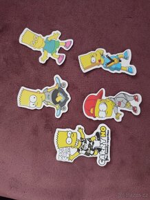 Nálepky Simpsons - 4