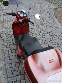 Aprilia Scarebeo - 4