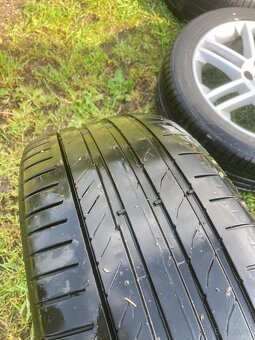 Alu kola 5x110 r17 letní pneu - 4
