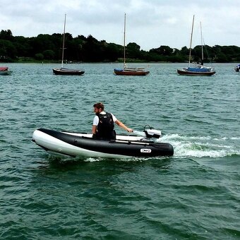 nafukovací plachetnice DinghyGO Orca 325 - 4