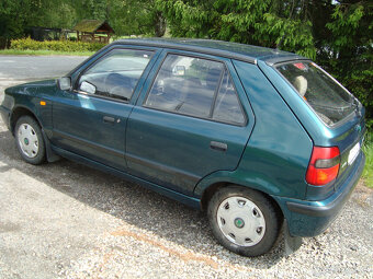 Škoda Felicia 1.3LX, STK 5/2027, tažné zařízení. - 4