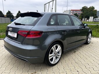 Audi A3 2.0 TDi S-line, 2013, xenony, navi,18´´,velmi pěkná - 4