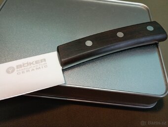 Nůž Böker, keramický nůž, čepel 15,5 cm, ... PC 3.000,- Kč - 4