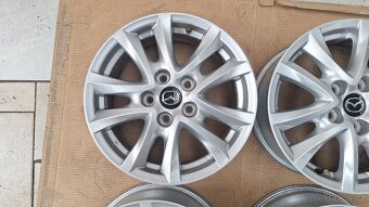 Alu kola Mazda 16" 5x114,3 6,5J ET50 Mazda 3 - 4
