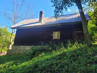 IBA U NÁS Pôvodná drevenica na polosamote - Horná Mariková - 4