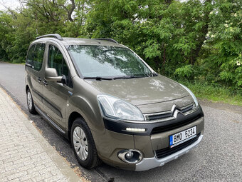 Citroën Berlingo: pro převoz vozíčkáře - 4
