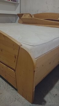Selská postel s matrací - 4
