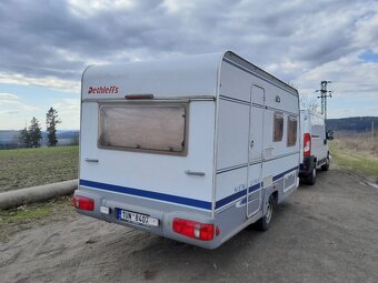 Nezávislý karavan Dethleffs 390 New Line, 4 postele - 4