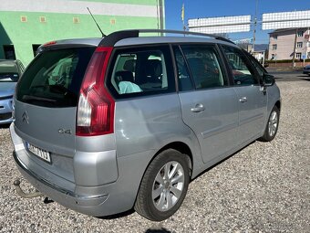 Citroën C4 Picasso, 1.6 HDi 80KW 1 majitel 7-míst - 4