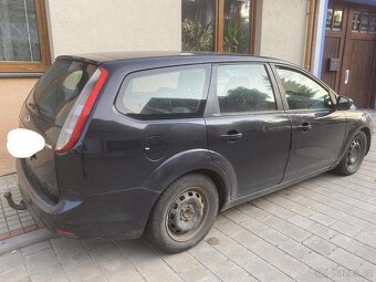 Ford Focus mk2 1.6tdci 80kw na náhradní diky jako celek - 4