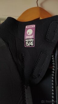 Neopren Ion Pearl Semidry 5/4 XL Women - 4
