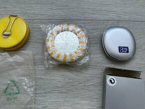 Sada zrcátka, krabička na rtěnku, držák na kabelku, 8 ks - 4