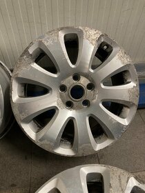 4x Originální disk škoda superb 2 R17 - 4