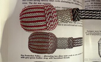Prodám portepe policejní požární ochrany - 4