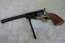 Revolver Confederate army 1860 REPLIKA - NOVÉ - 4