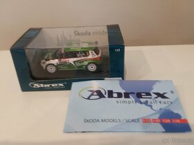 model ŠKODA FABIA Super 2000 ABREX 143XAB 604TC - 4