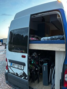 Obytný Renault master 2.5dci - 4