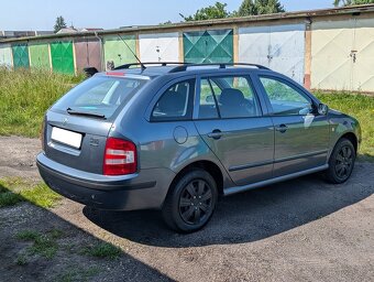 Škoda Fabia Combi 2006 Facelift 1.4/55KW BENZÍN NOVÁ STK - 4