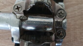 Pedály SHIMANO SPD PD-M520 - 4