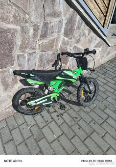 Dětské kolo velikosti 16" - 4