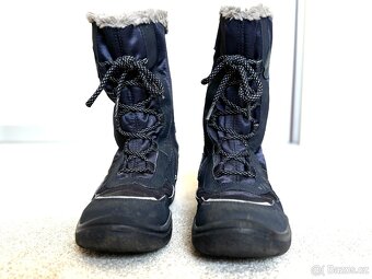 Dívčí sněhule kozačky SUPERFIT Gore-Tex v. 35 - 4