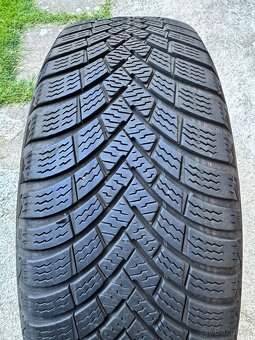 Sada zimních pneu Barum Polaris 205/60 R16+ plech. disky - 4