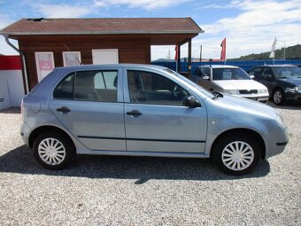 Škoda Fabia 1.4i 16V KLIMA EL.OKNA ASR PC,hezký stav - 4