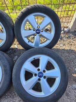205 55 16..Alu Ford Focus 5x108 - 4