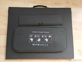Přenosný fotovoltaický panel Allpowers AP-SP-033 200W - nový - 4